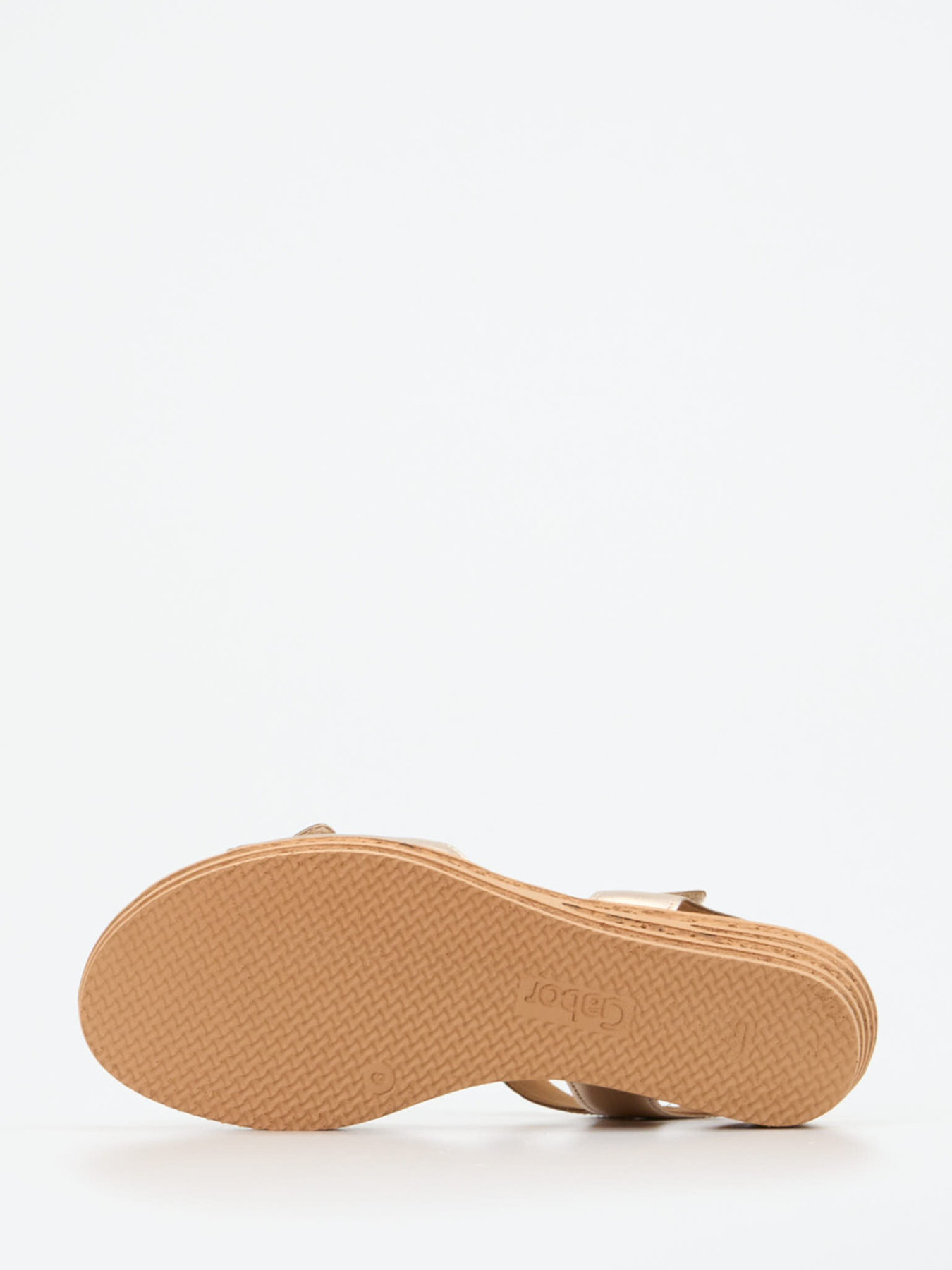 Keilsandalette gold 1239889000105