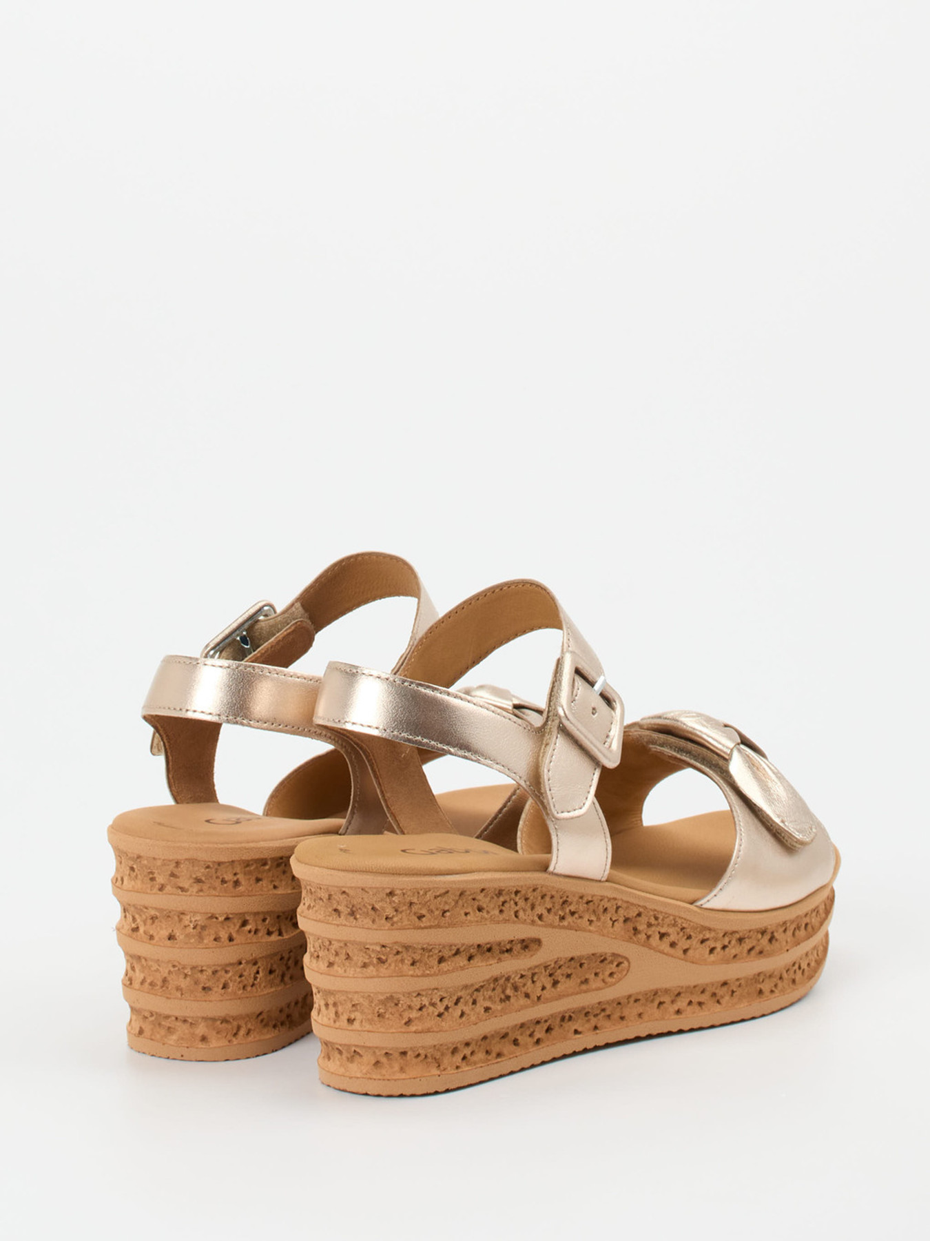 Keilsandalette gold 1239889000103