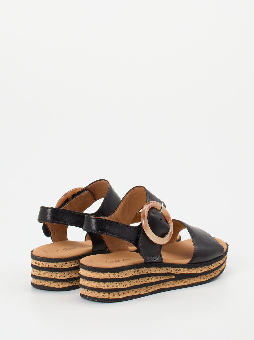 Keilsandalette schwarz 1255009002403