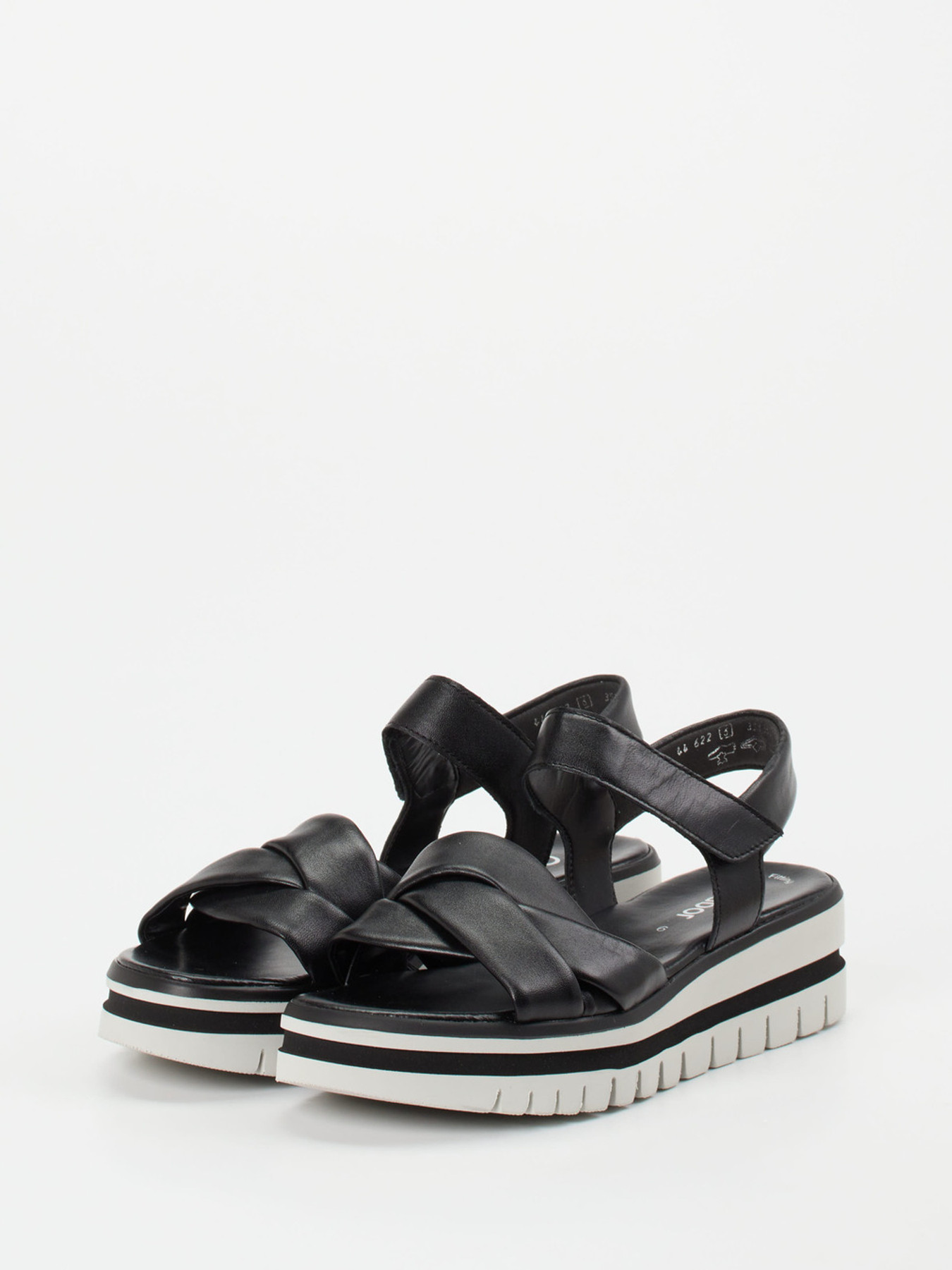 Keilsandalette schwarz 1255009002502