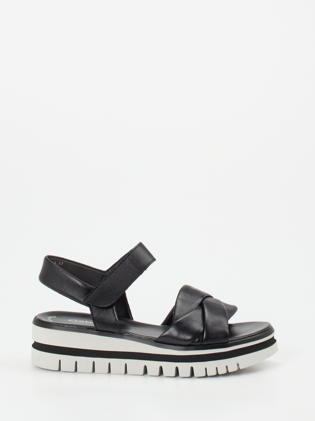 Keilsandalette schwarz 1255009002501