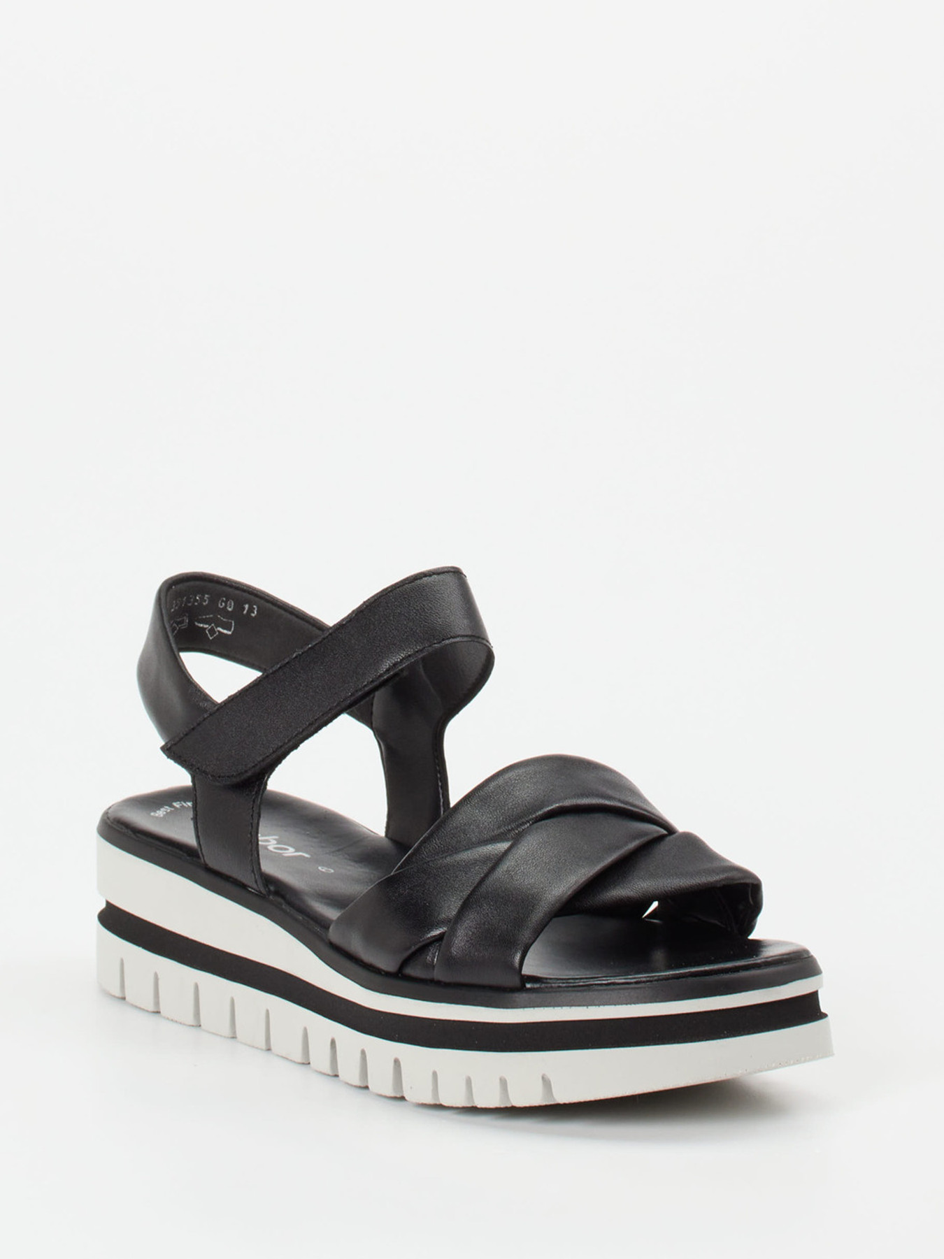 Keilsandalette schwarz 1255009002506