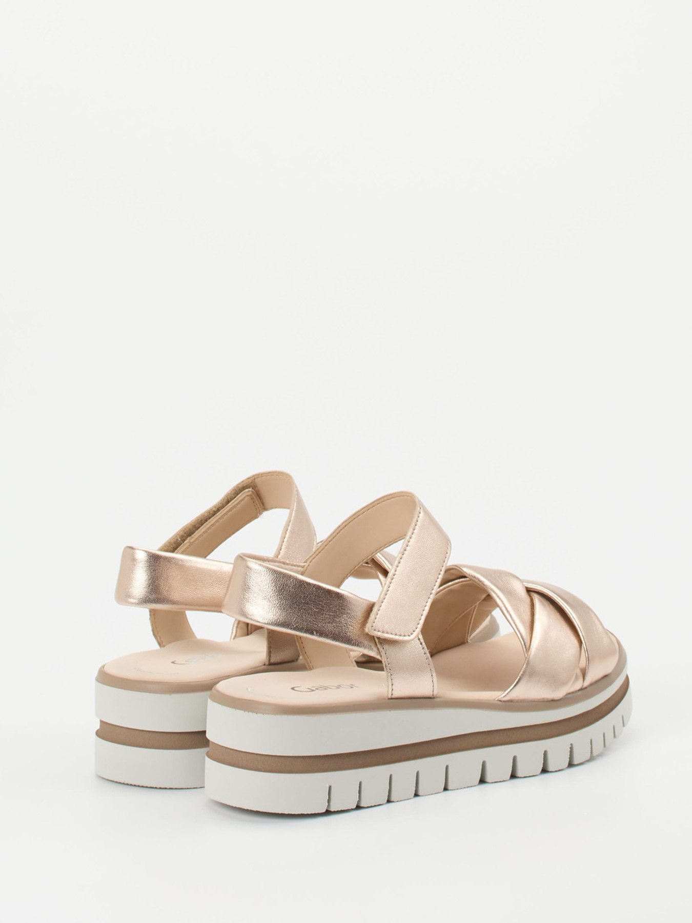 Keilsandalette gold 1255889001303