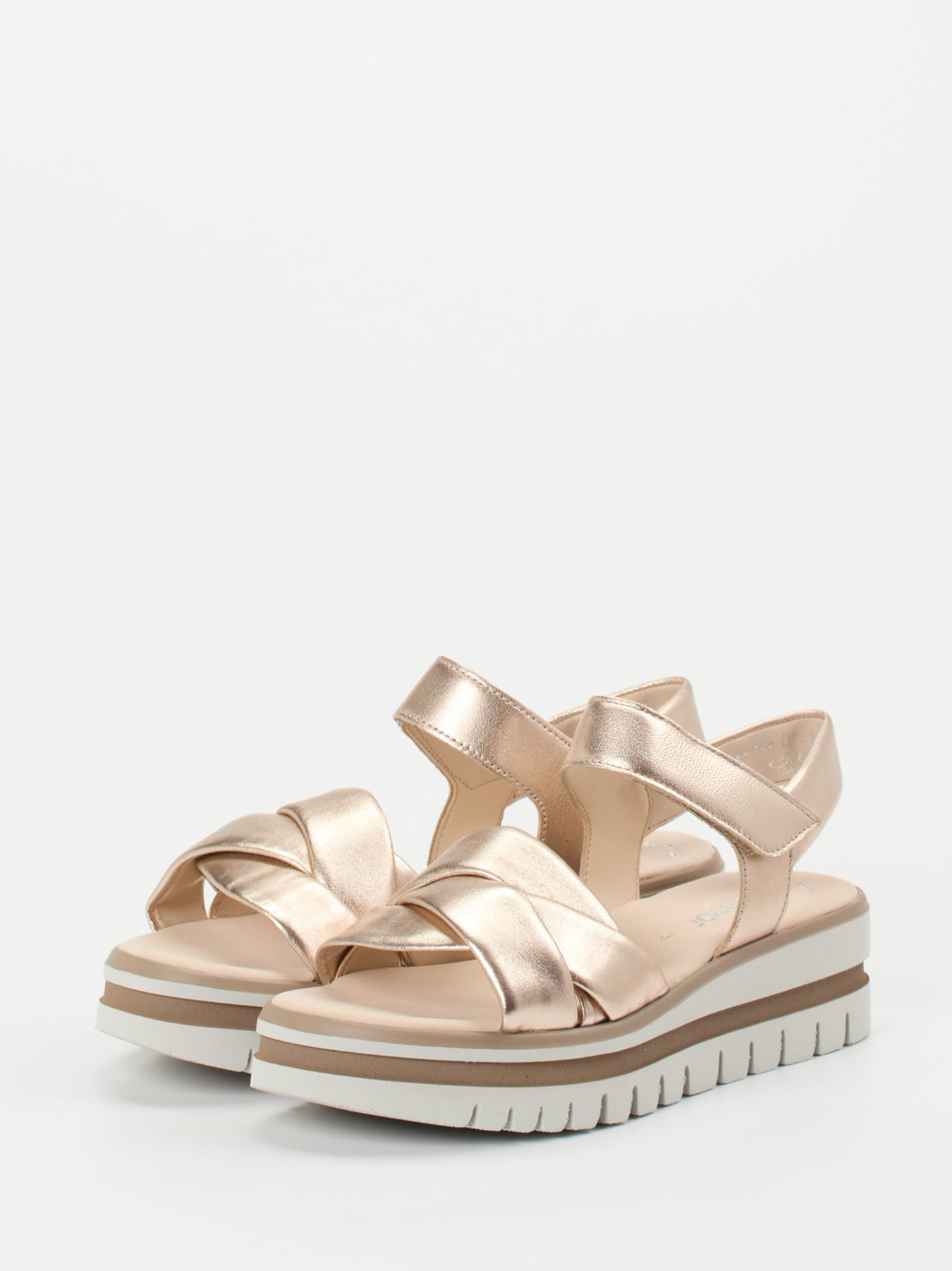 Keilsandalette gold 1255889001302