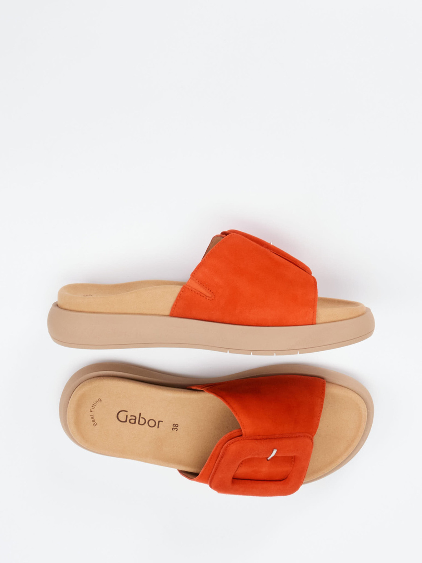 Pantolette orange 1101579000404