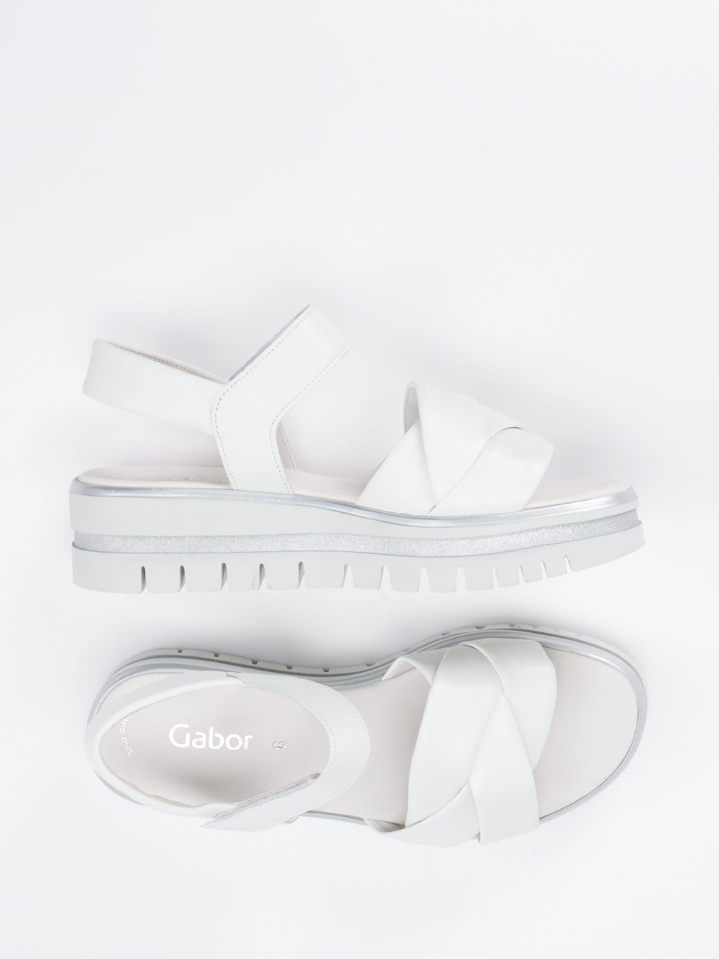 Keilsandalette weiß 1255799002104