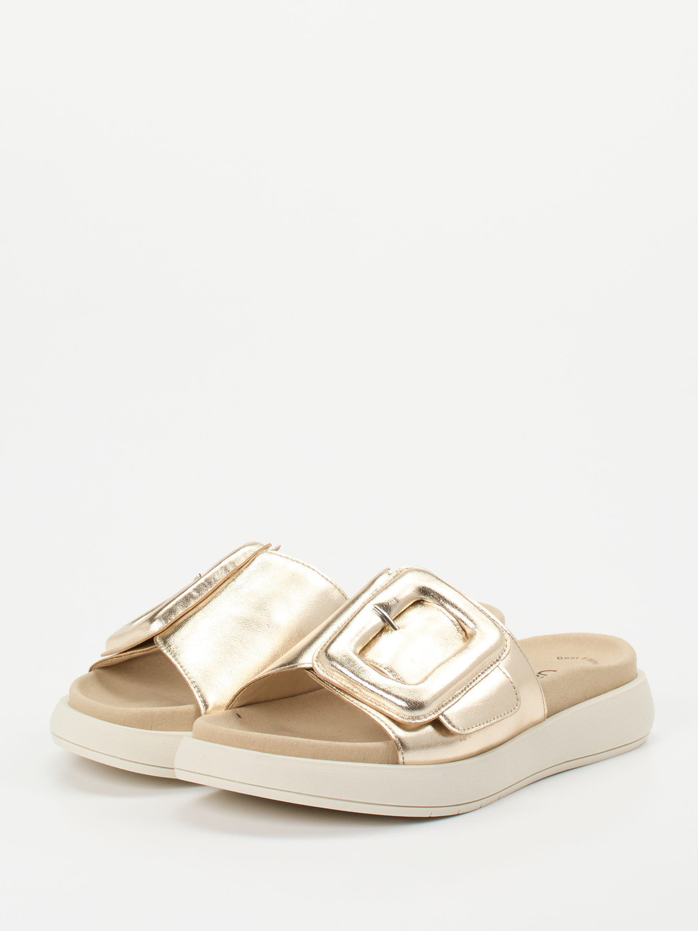 Pantolette gold 1101889001402