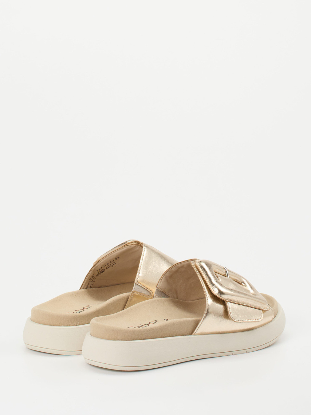 Pantolette gold 1101889001403