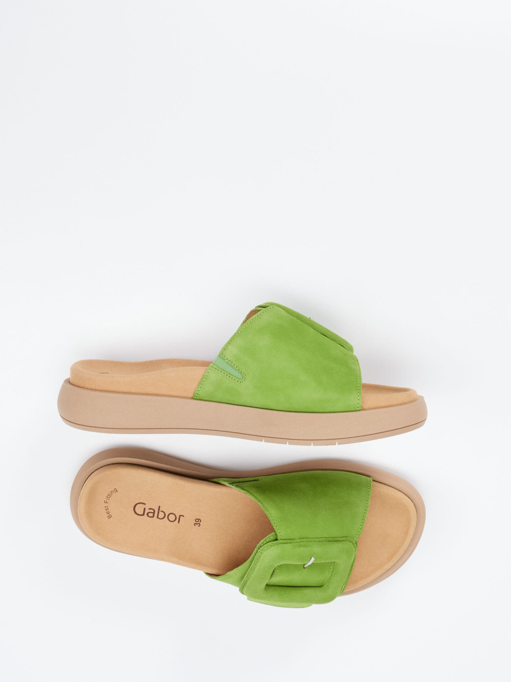 Pantolette grün 1101659000704