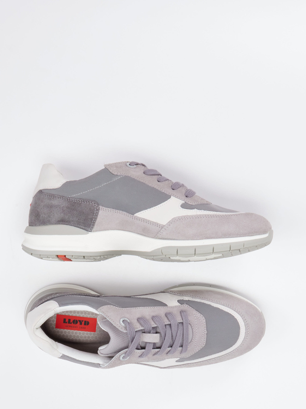 Schnürschuh KAPTUR grau 4651494000104