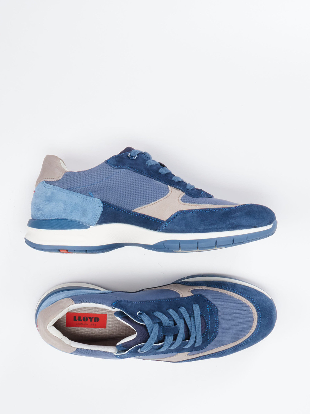 Schnürschuh KAPTUR blau 4651191000204