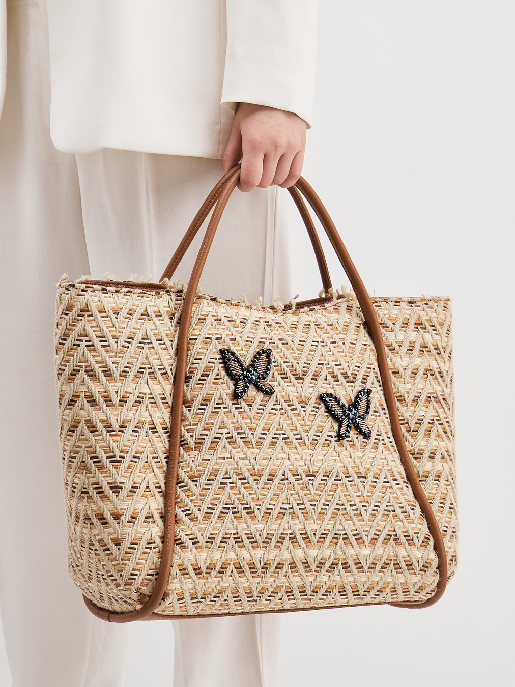 Shopper beige 9303359001206