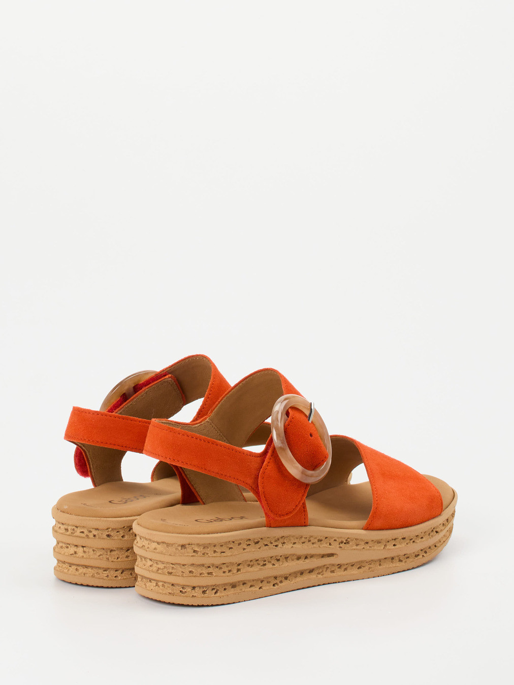 Keilsandalette orange 1255579000403