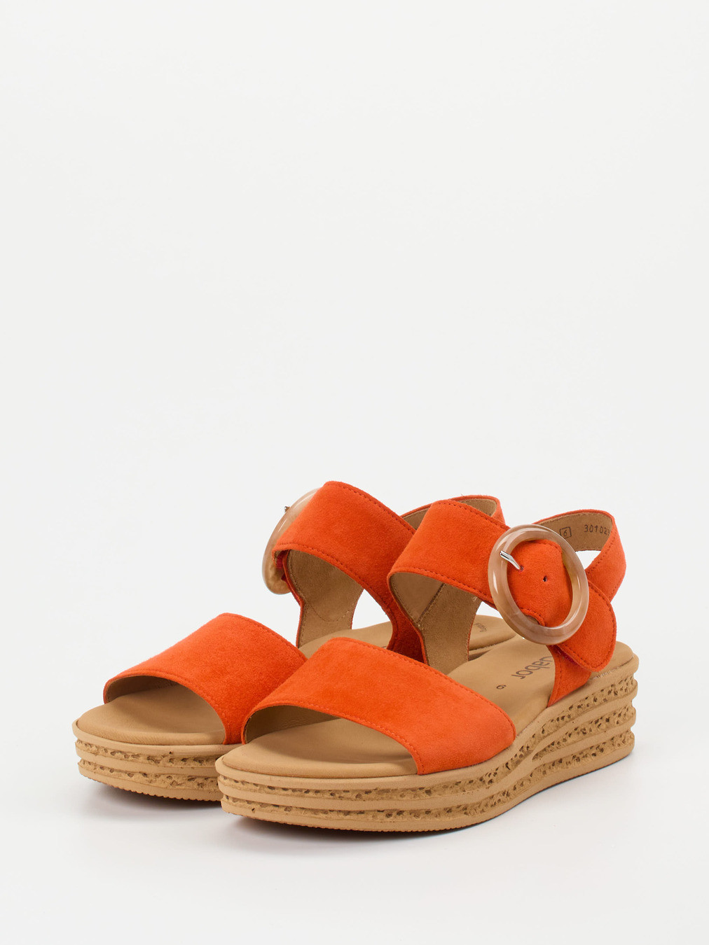 Keilsandalette orange 1255579000402