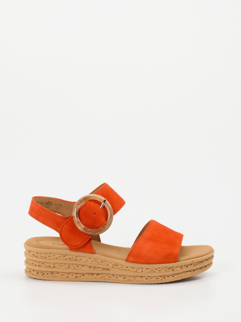 Keilsandalette orange 1255579000401