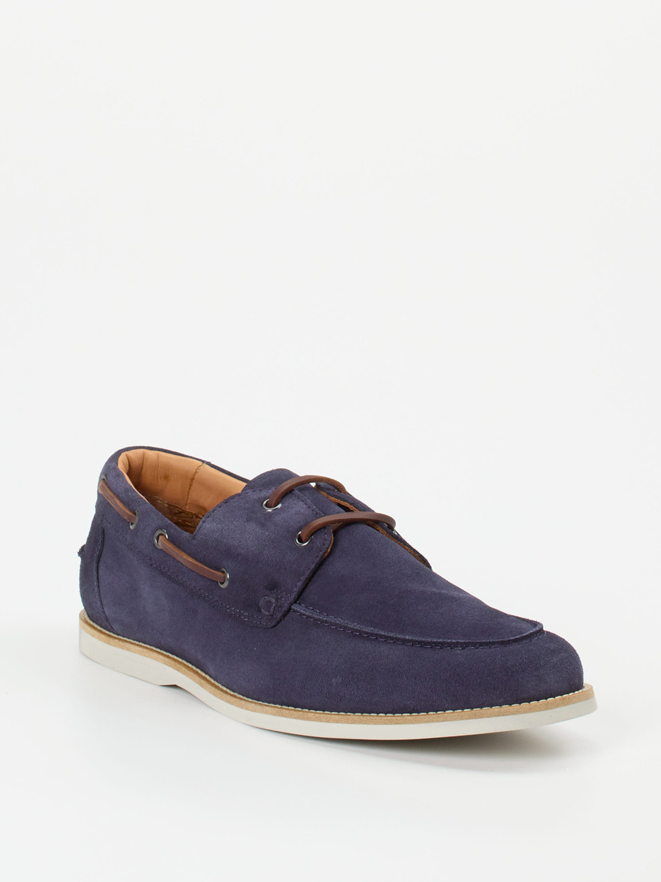 Schnürschuh blau 4610109041806