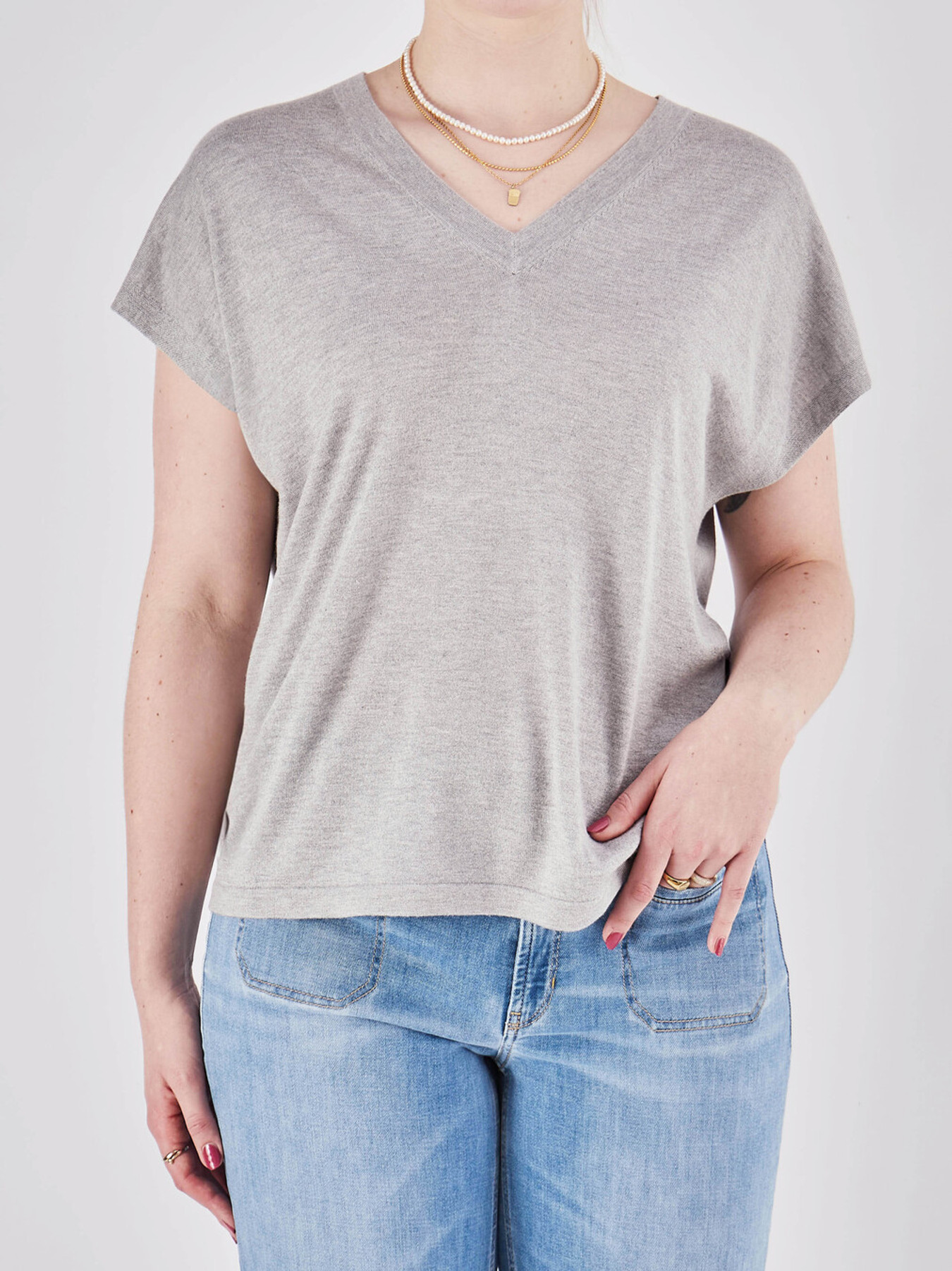 T-Shirt grau 9348459000101