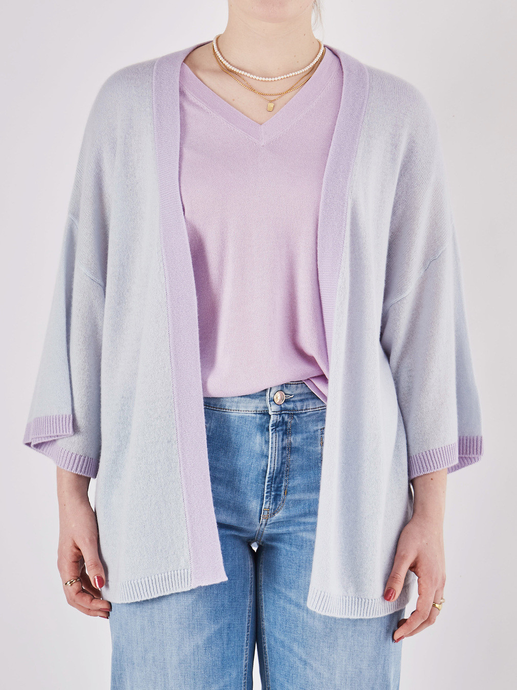 Strickjacke blau 9340101000101