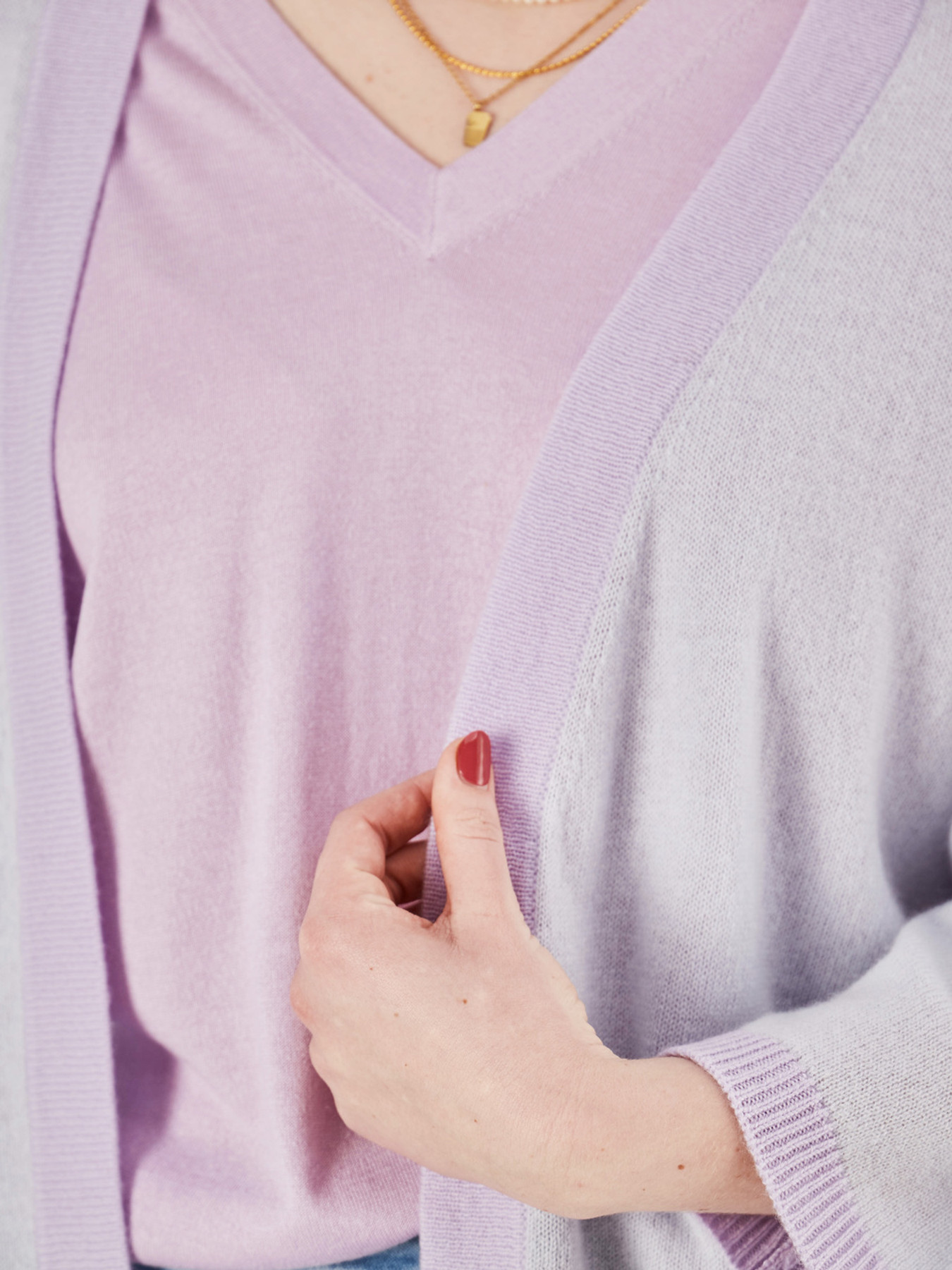 Strickjacke blau 9340101000103