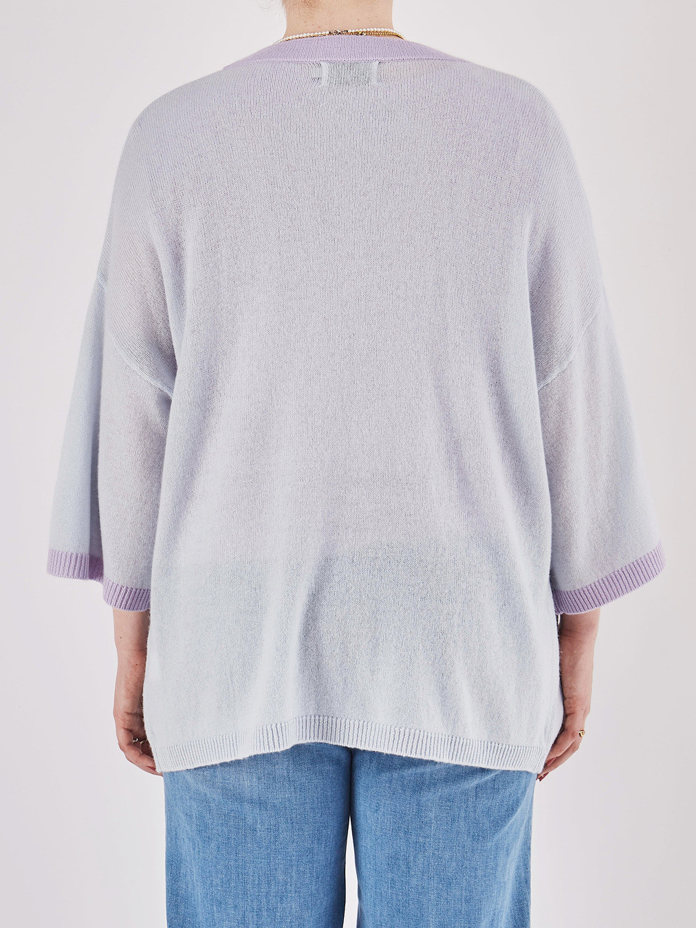 Strickjacke blau 9340101000102