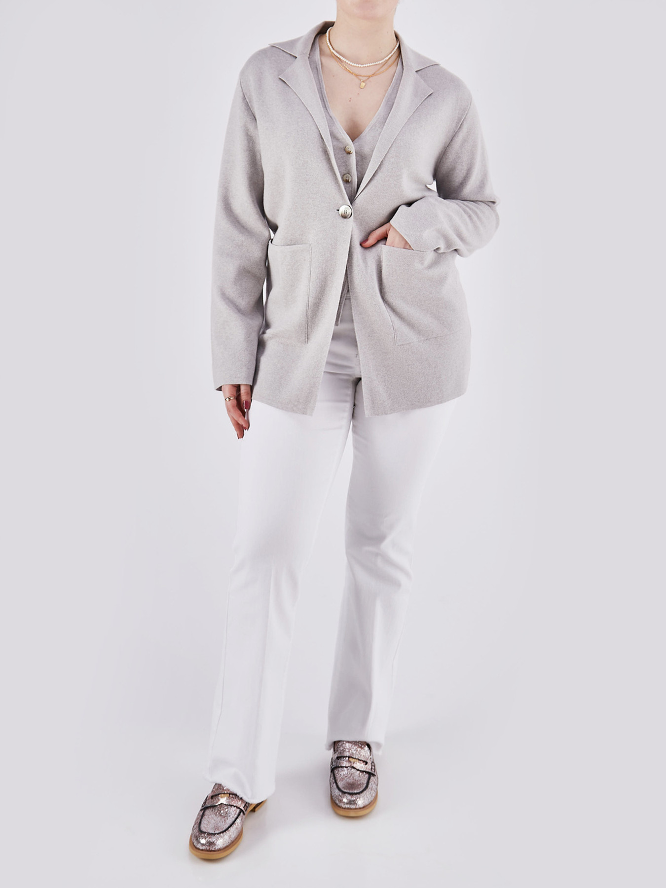 Blazer grau 9351459000106