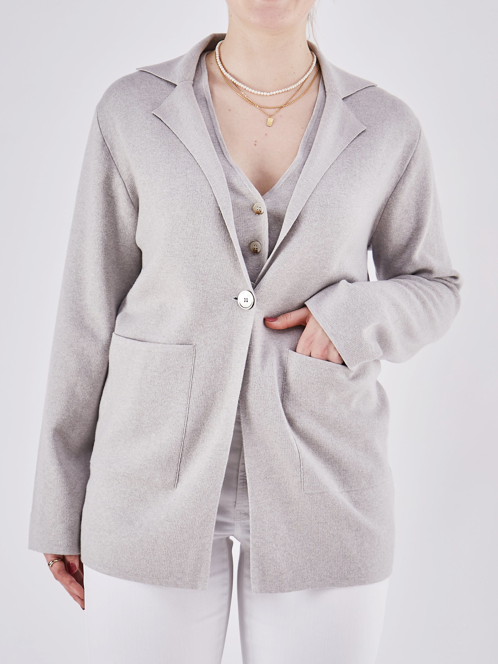 Blazer grau 9351459000101