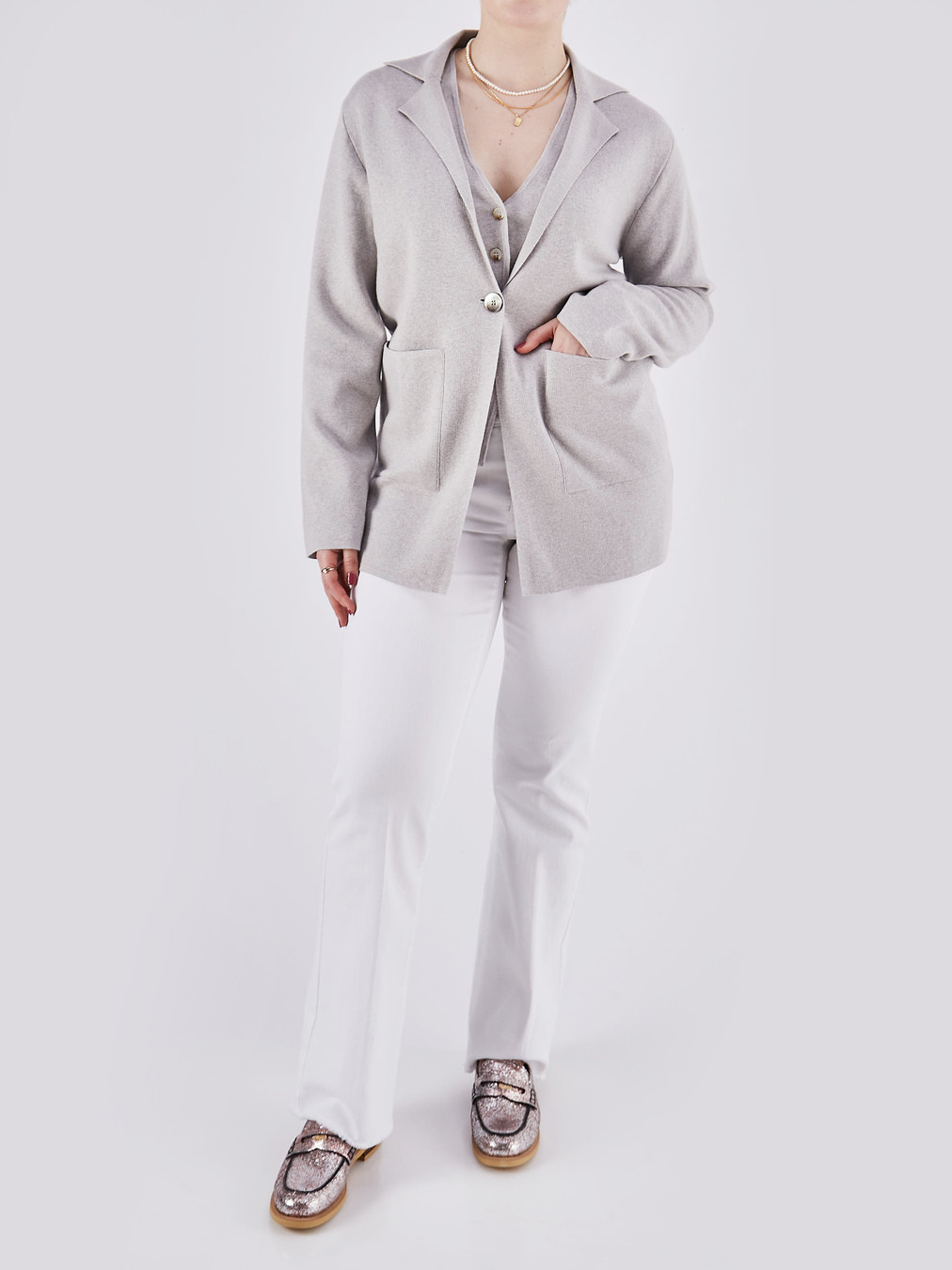 Blazer grau 9351459000106