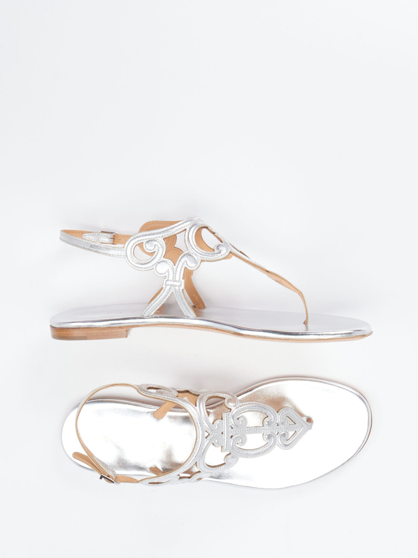 Sandalette silber 1260449001404