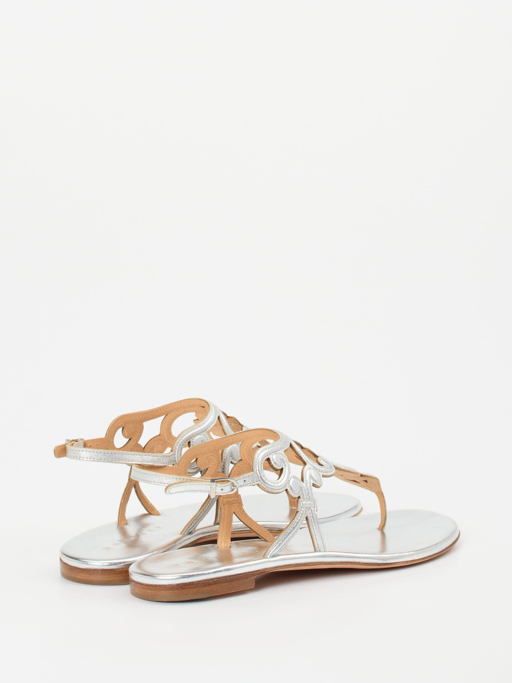 Sandalette silber 1260449001403