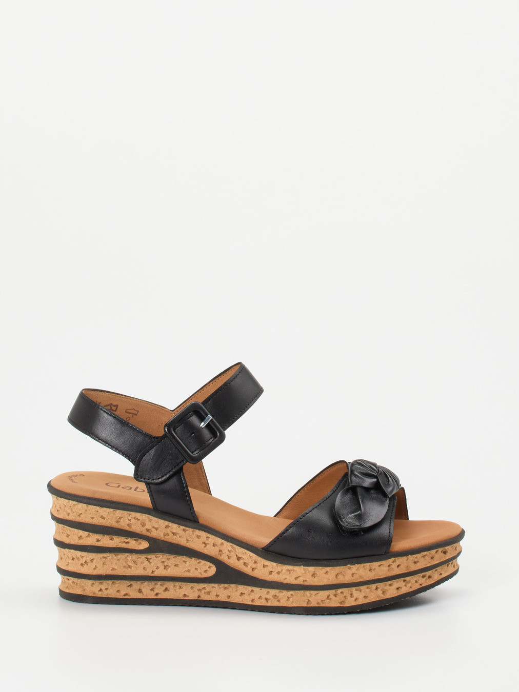 Keilsandalette schwarz 1239009000701