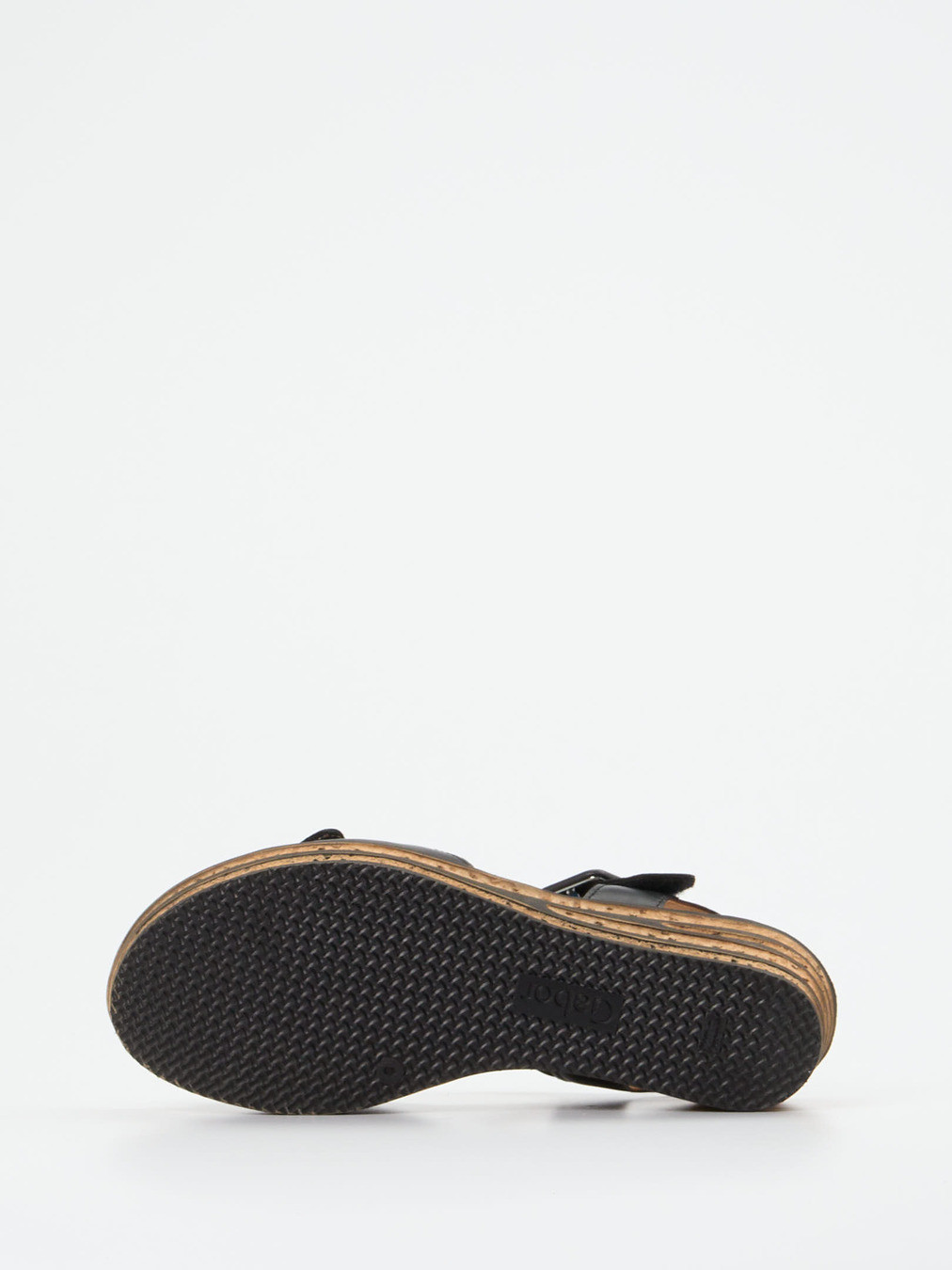 Keilsandalette schwarz 1239009000705