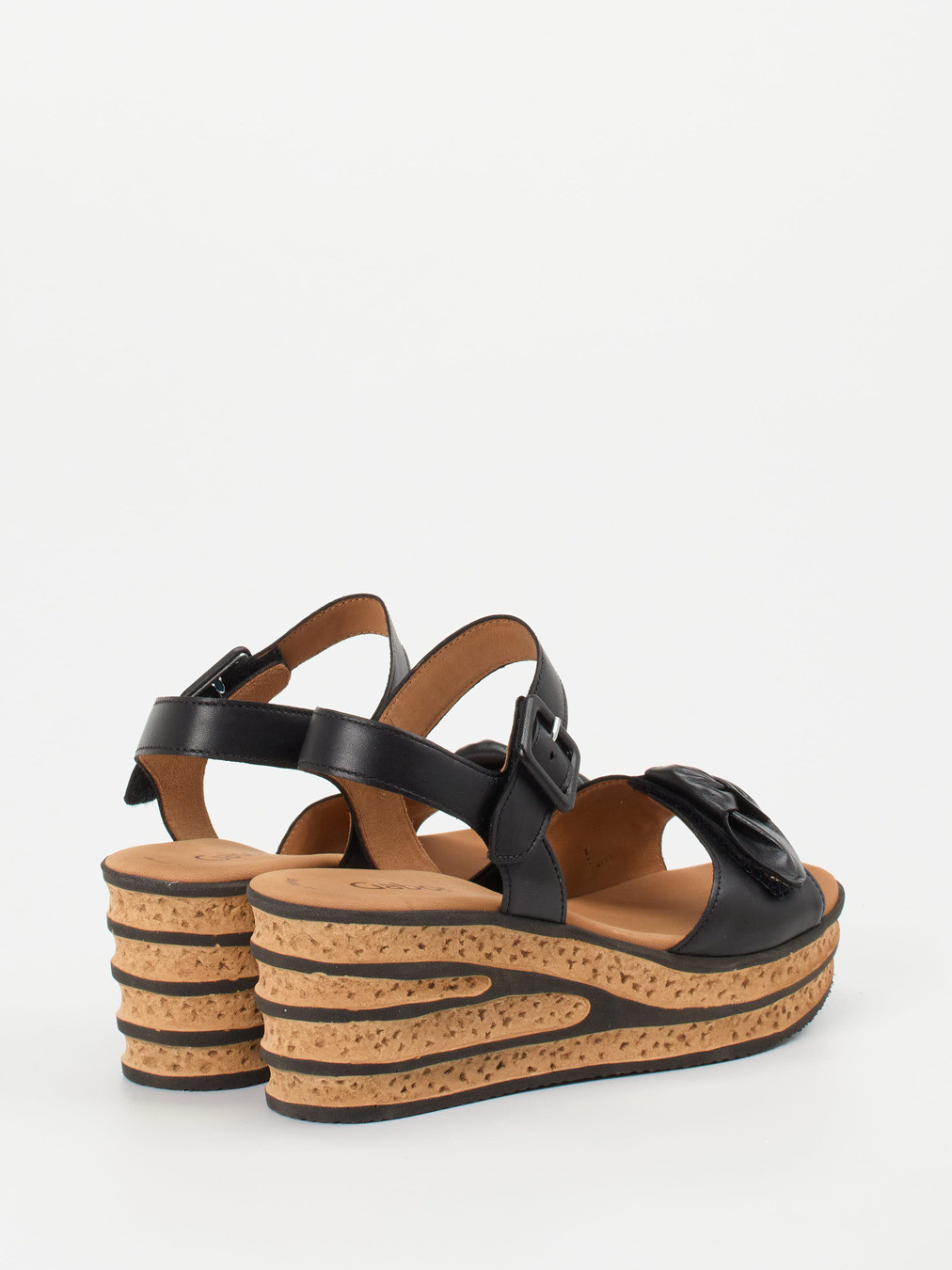 Keilsandalette schwarz 1239009000703