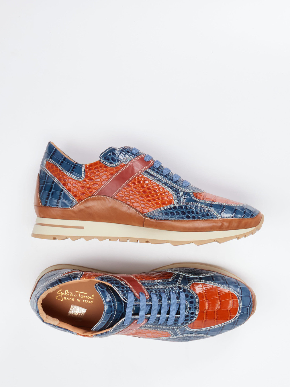 Sneaker blau 4661102005904