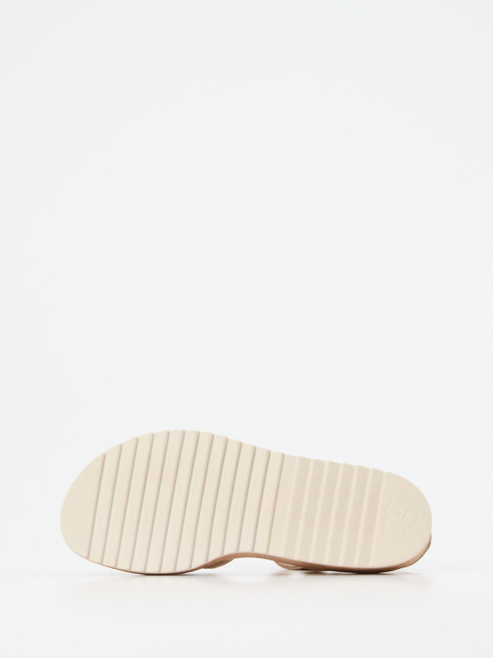 Keilsandalette beige 1233359000305