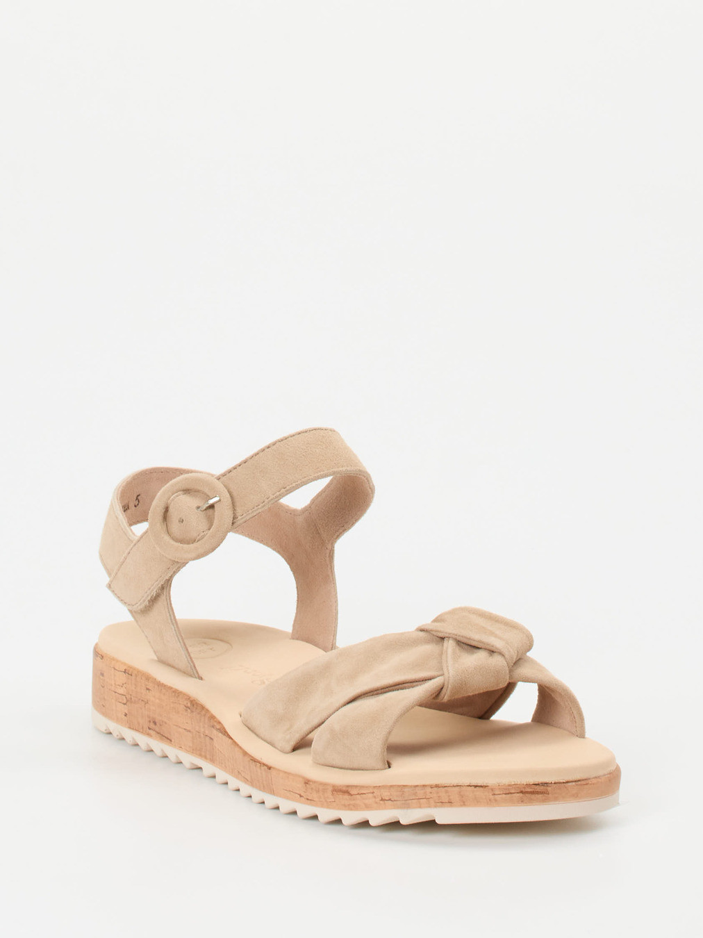 Keilsandalette beige 1233359000306