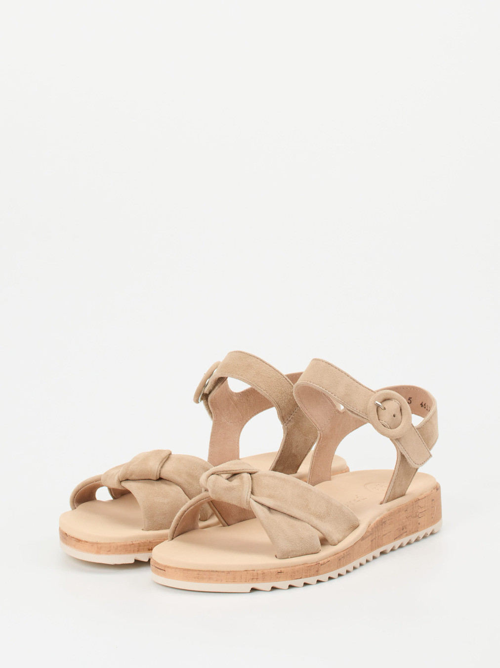 Keilsandalette beige 1233359000302