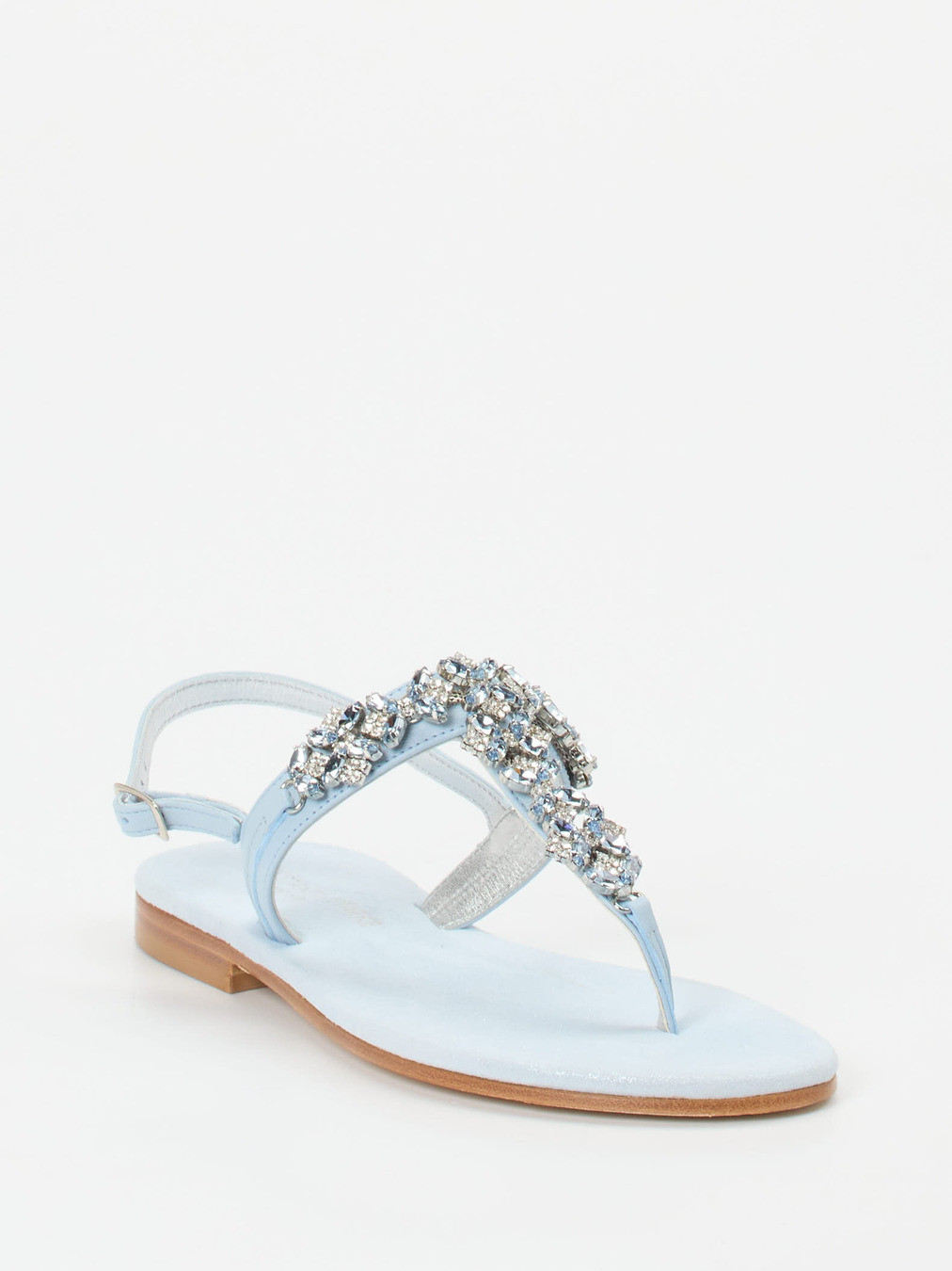 Sandalette blau 1260199000206