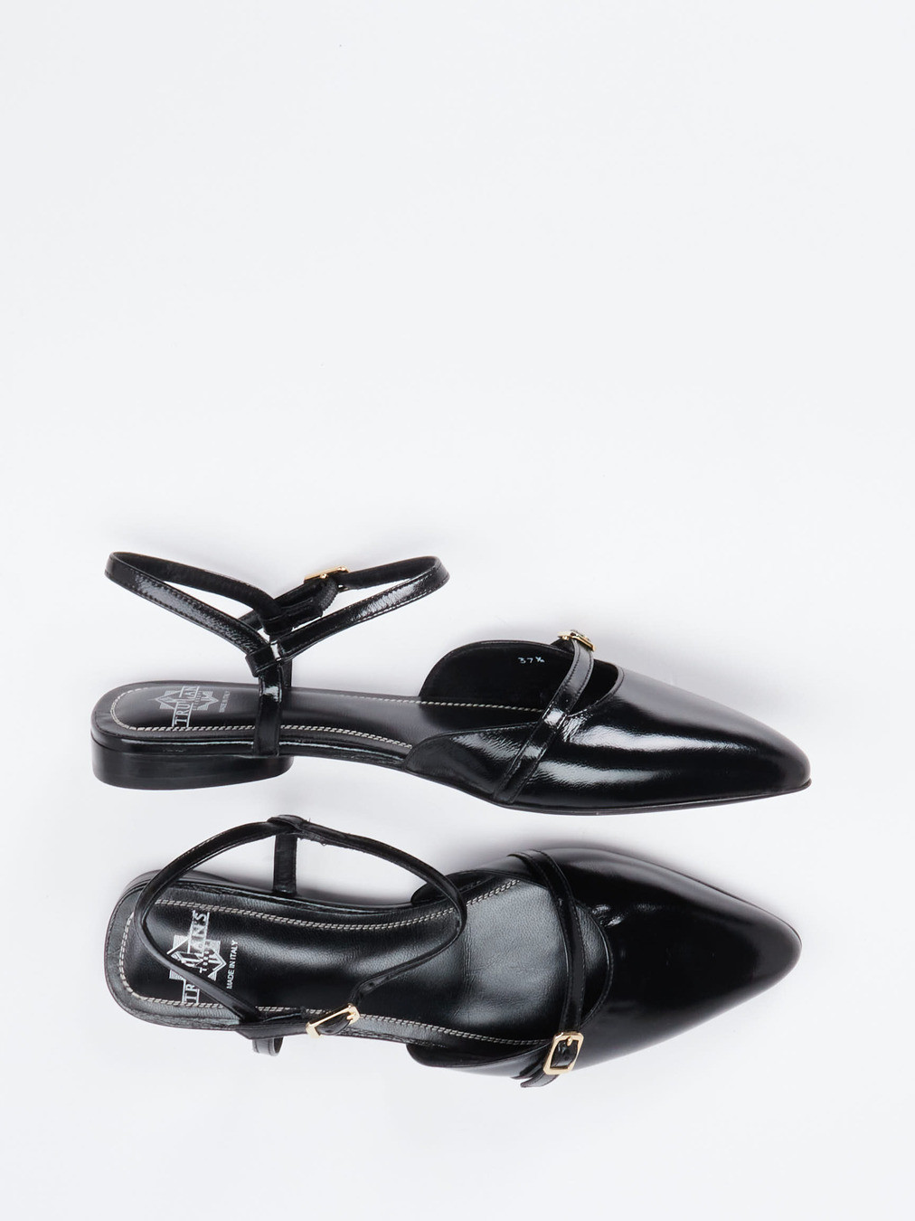 Slingpumps schwarz 1300009003204