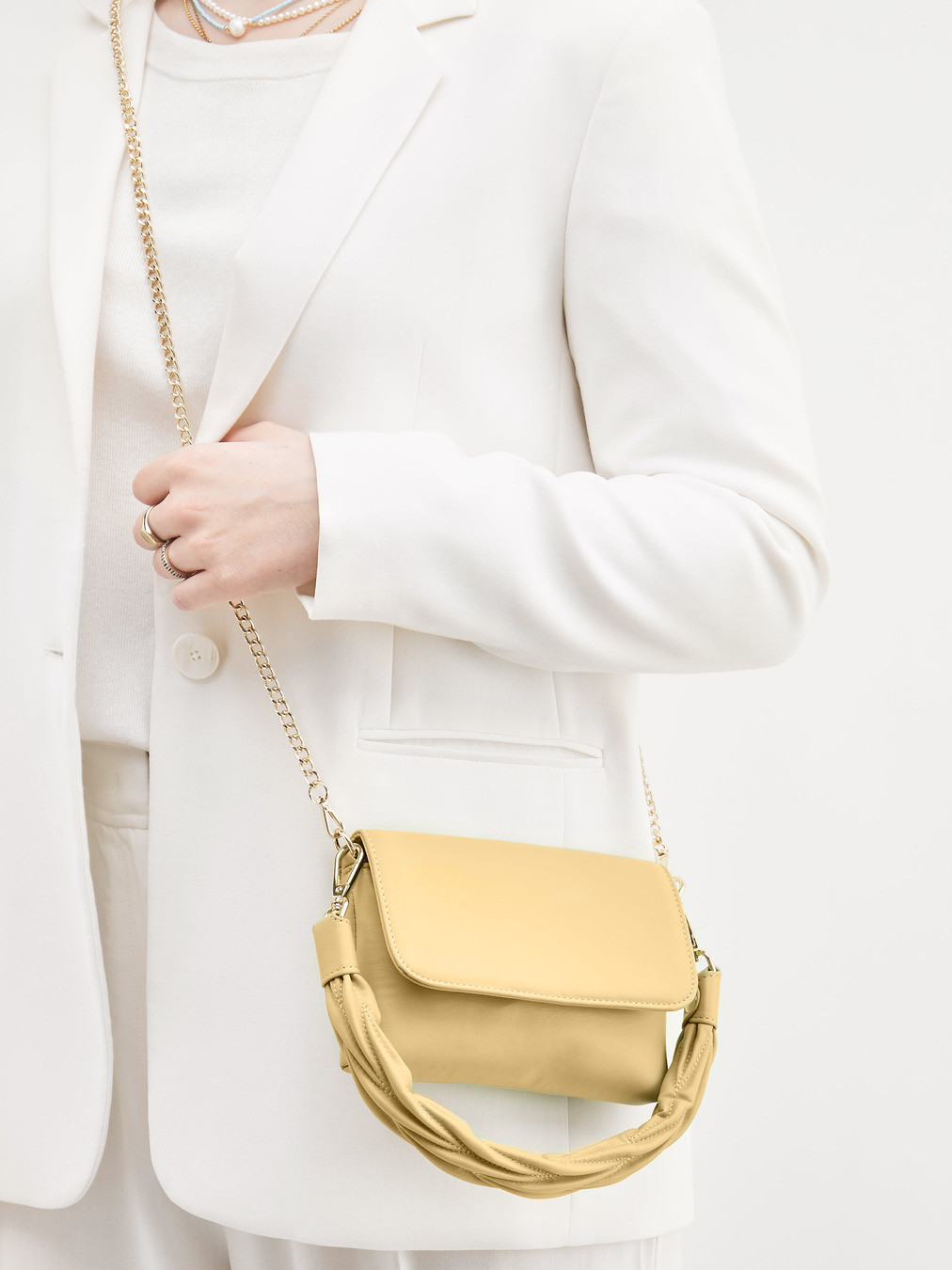 Schulter-/ Umhängetasche gelb 9392899000106