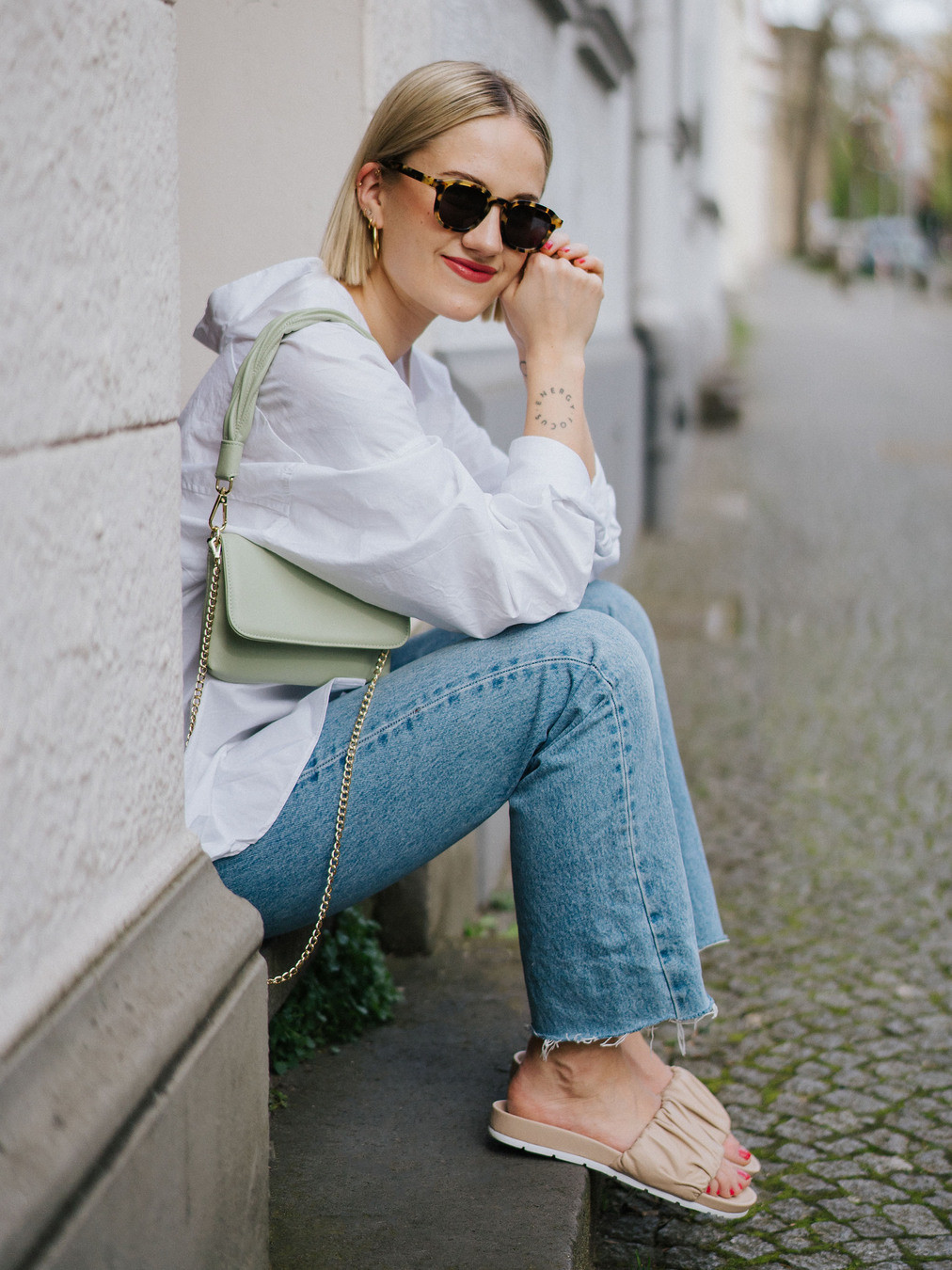 Umhängetasche grün 9392699001002