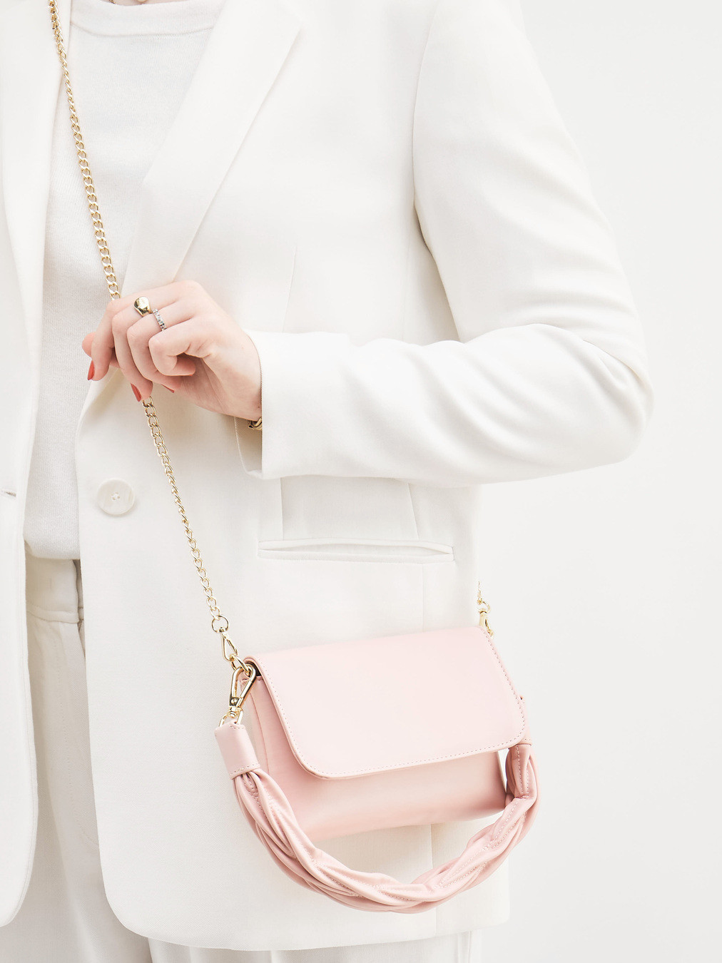 Schulter-/ Umhängetasche rosa 9392599001206