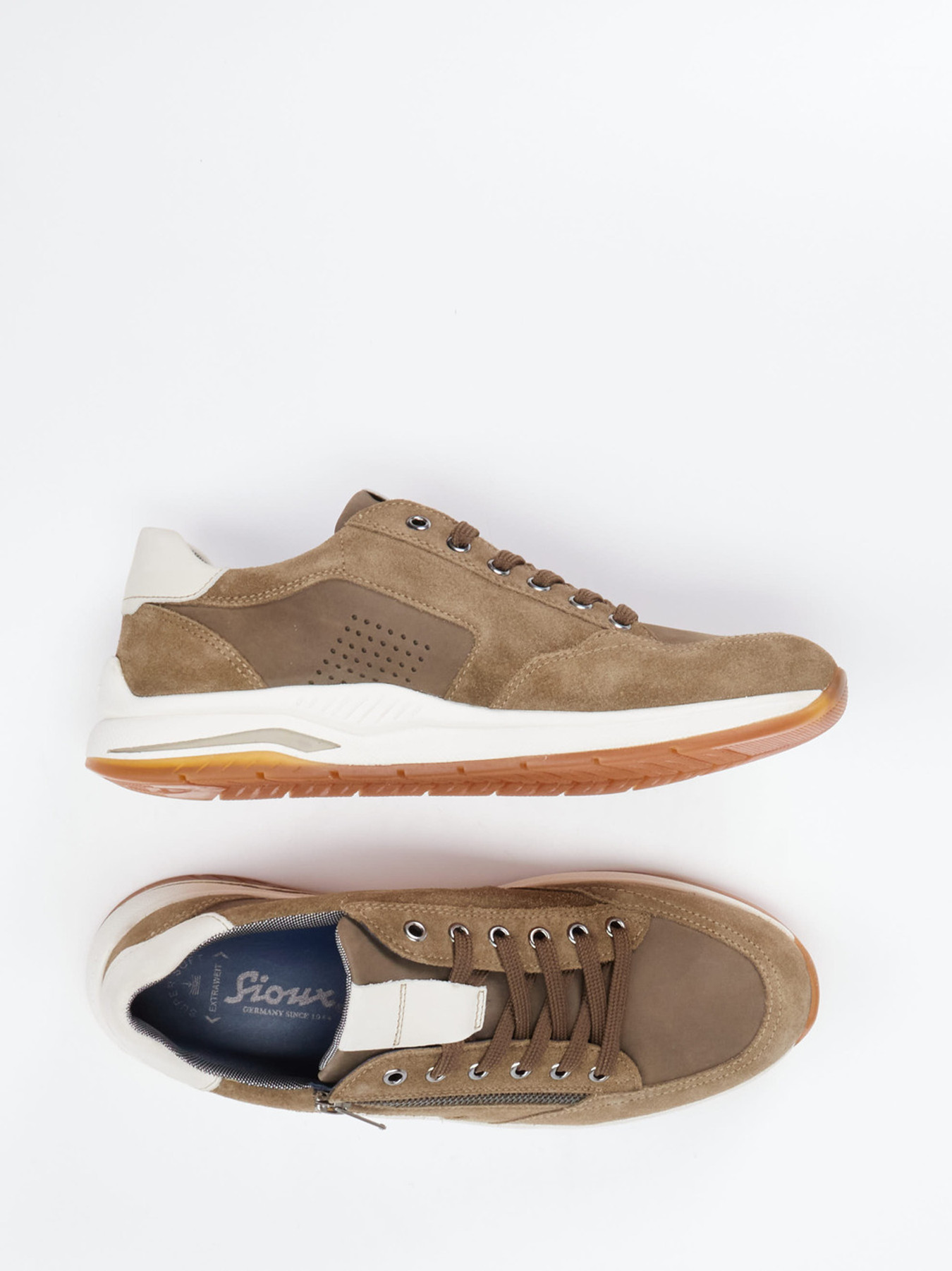 Schnürschuh grün 4651629000404