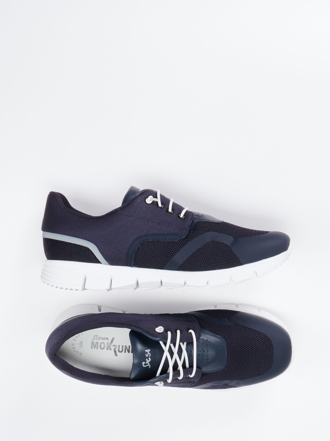 Sneaker blau 4661109086304
