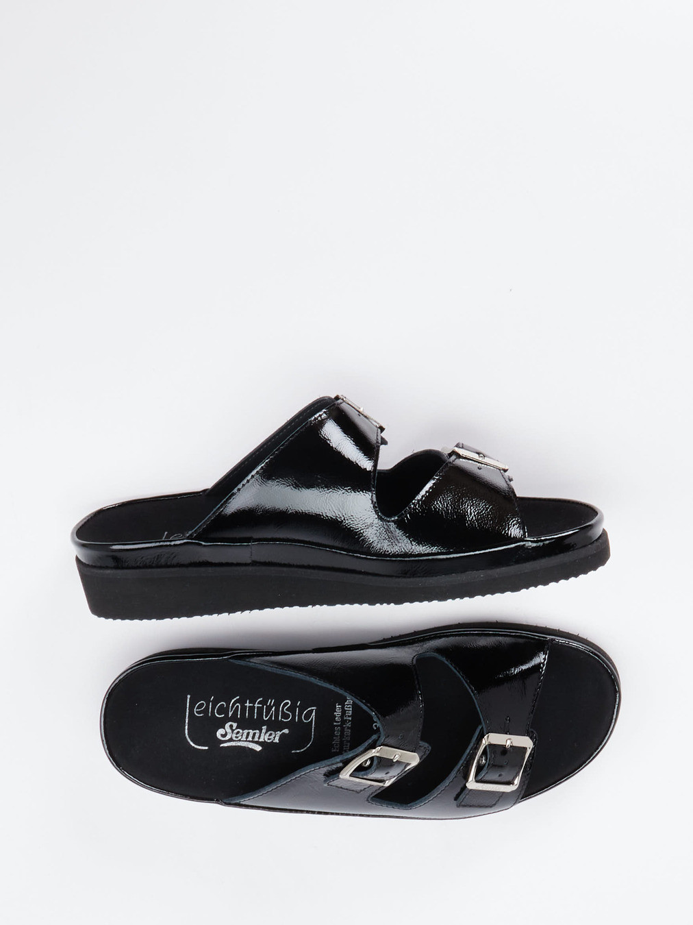 Pantolette schwarz 2100009005304