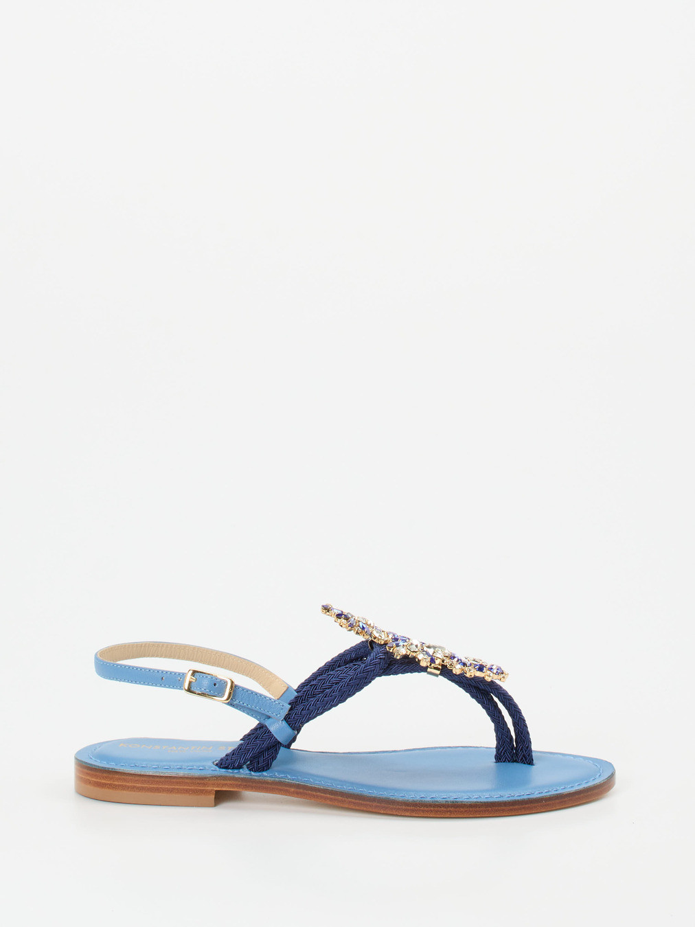 Sandalette blau 1260159000801