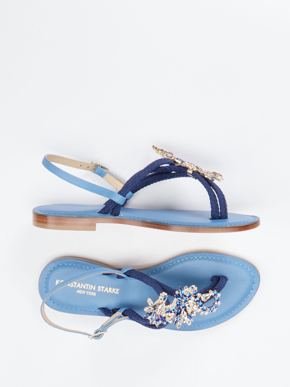 Sandalette blau 1260159000804