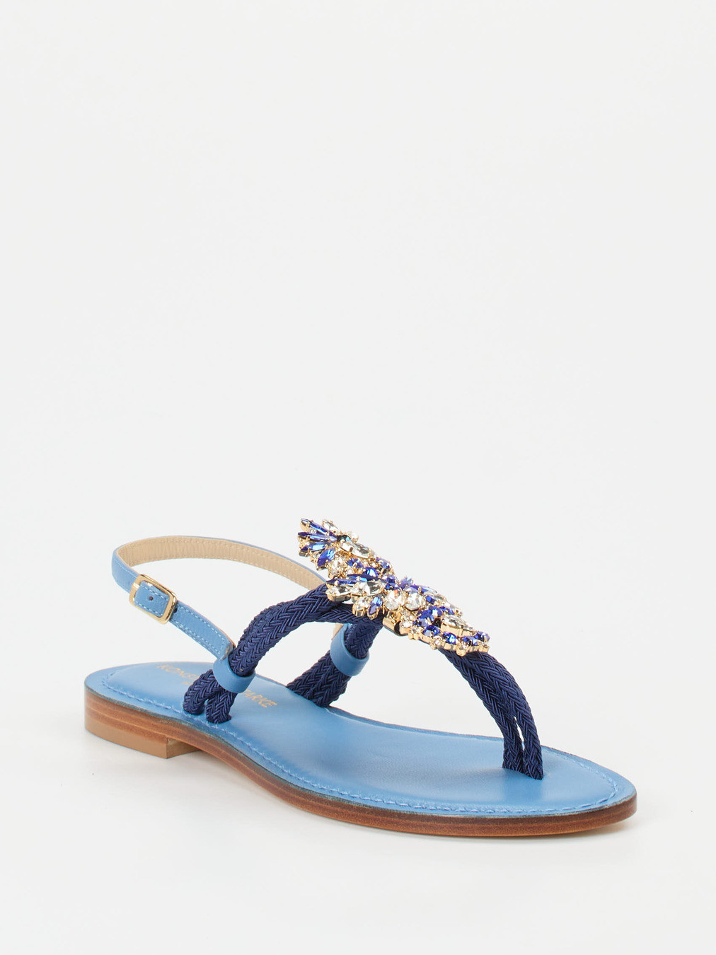 Sandalette blau 1260159000806
