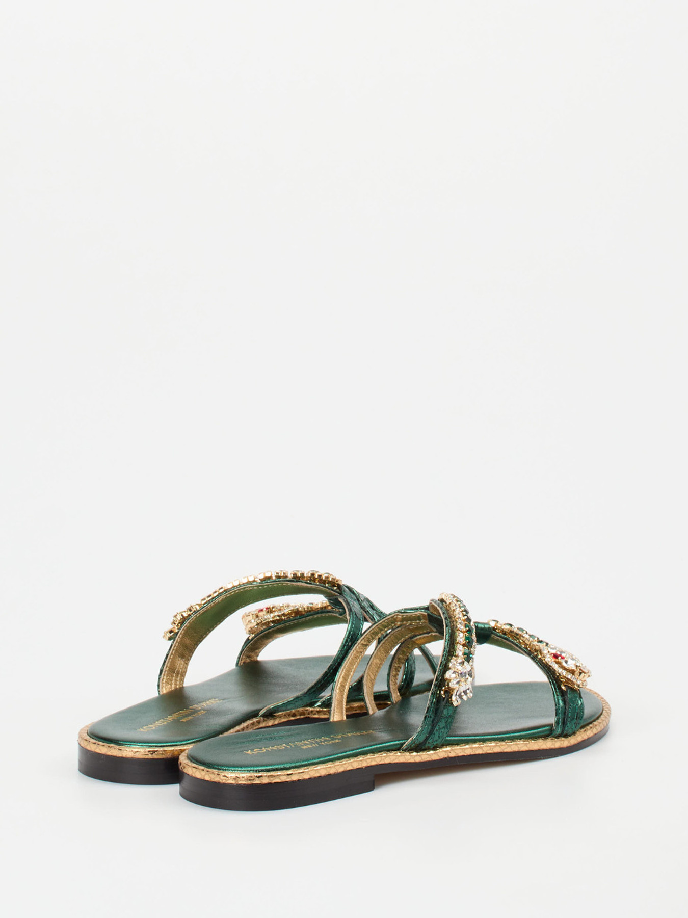 Pantolette grün 1120659000403