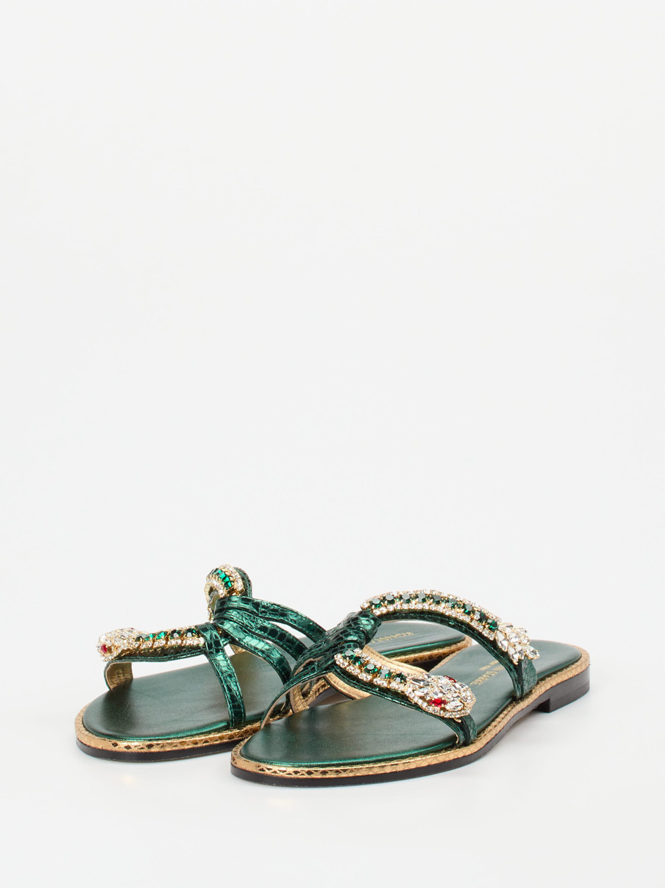 Pantolette grün 1120659000402