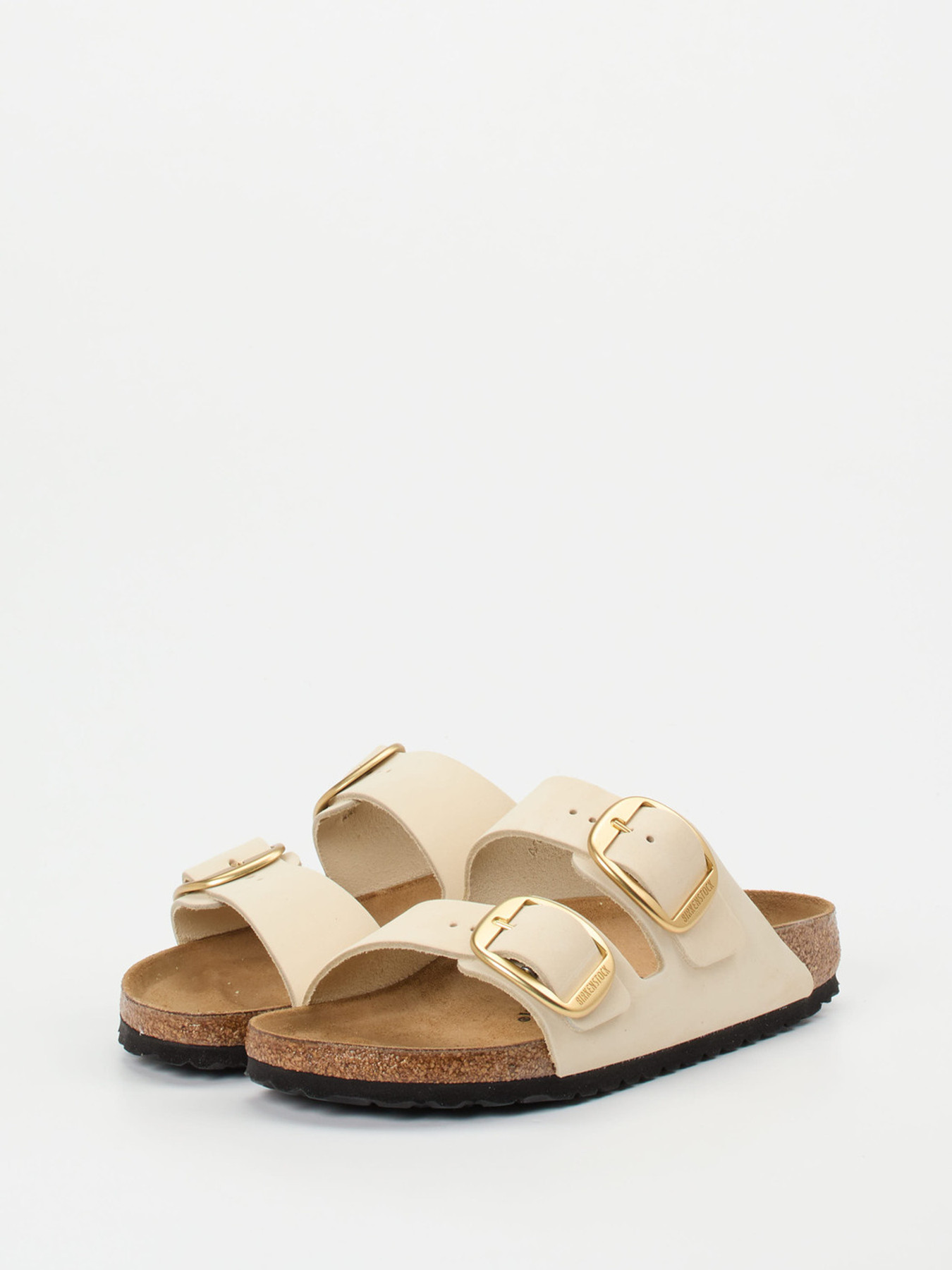 Pantolette Arizona Big Buckle beige 2110379000202